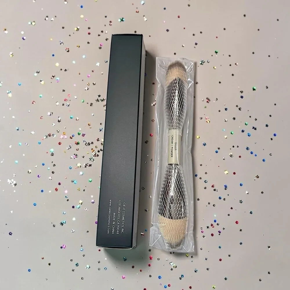 CIELE The Blush Brush Double Sided Makeup Brush MSRP $32